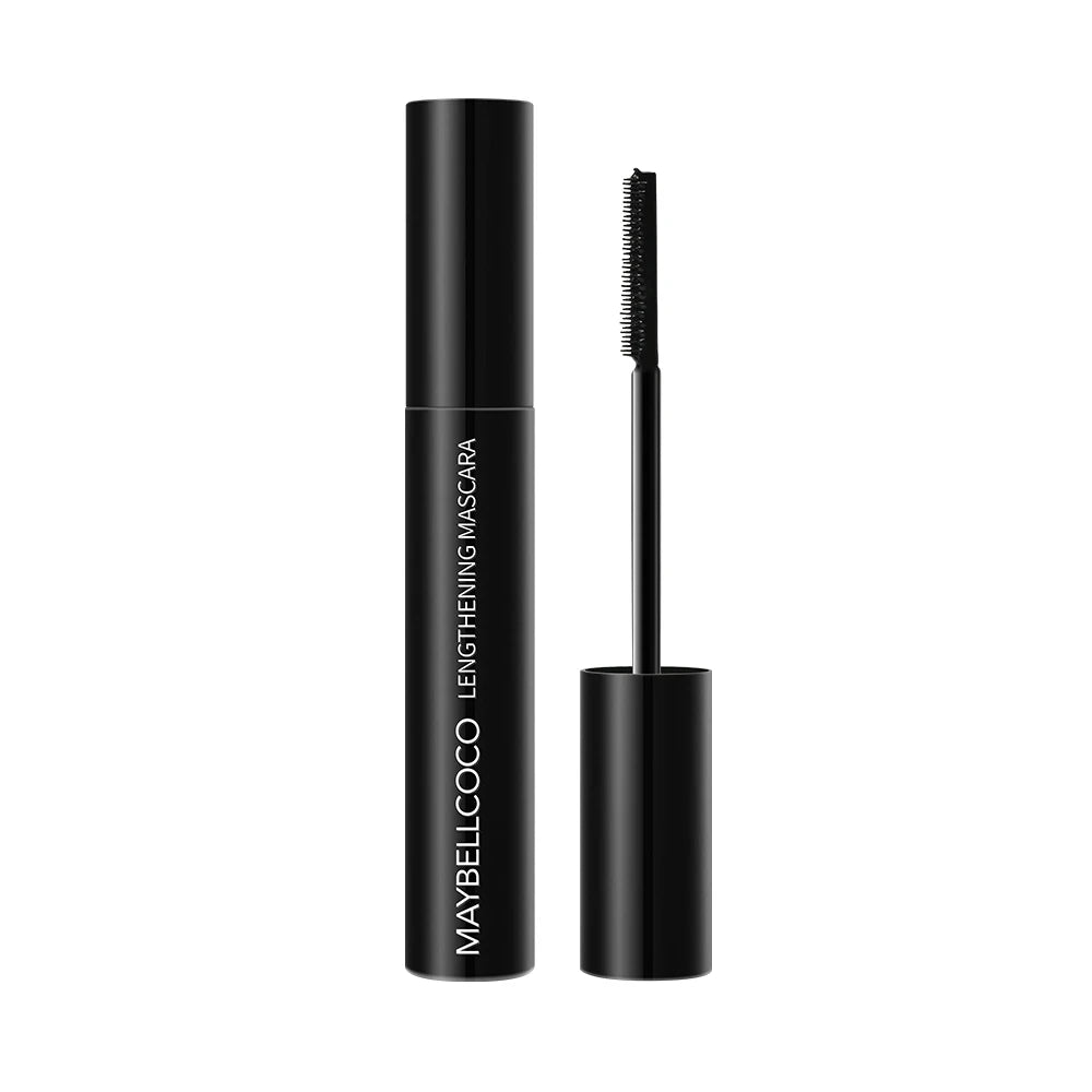 Black Slender Mascara Curly Waterproof Long Lasting Easy To Apply Eye Makeup