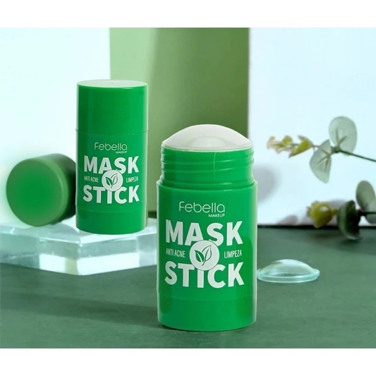 Máscara Chá Verde Remover de Cravos Anti-Acne Hidratante Beleza stick