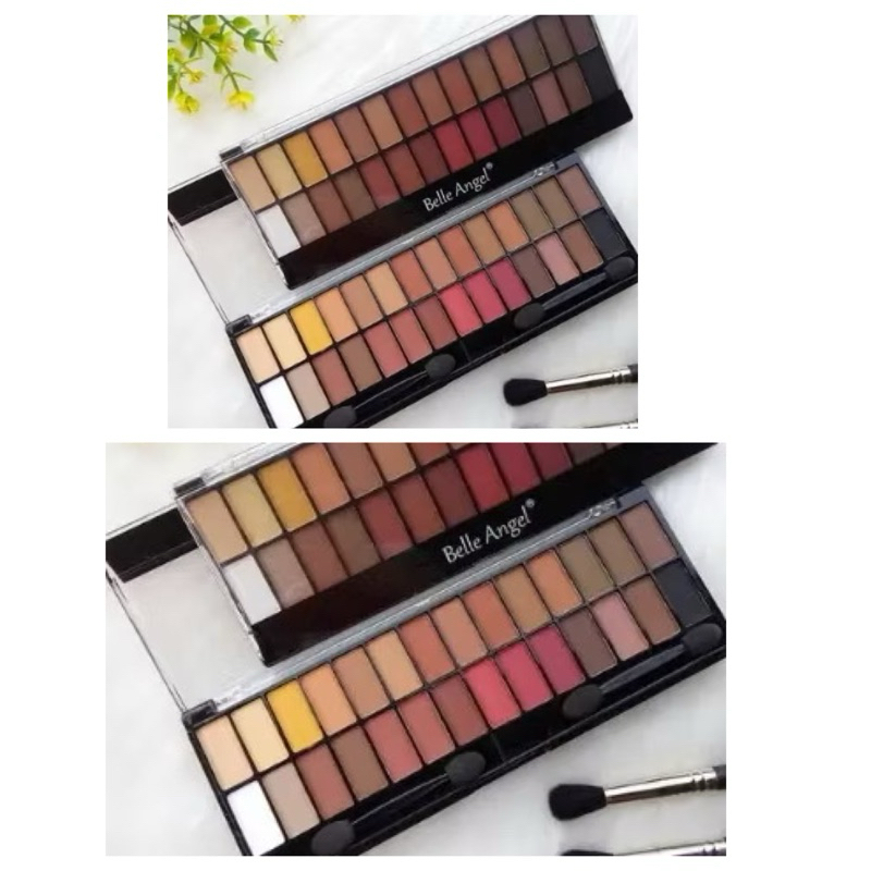 Paleta Belle Angel 28 Cores neutras