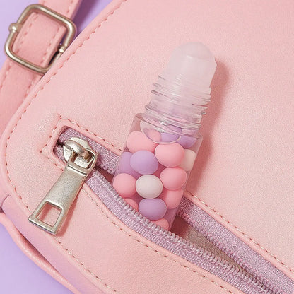 Gloss Roll-on Cute Polka Doll Pink 21-Random & Moisturizer