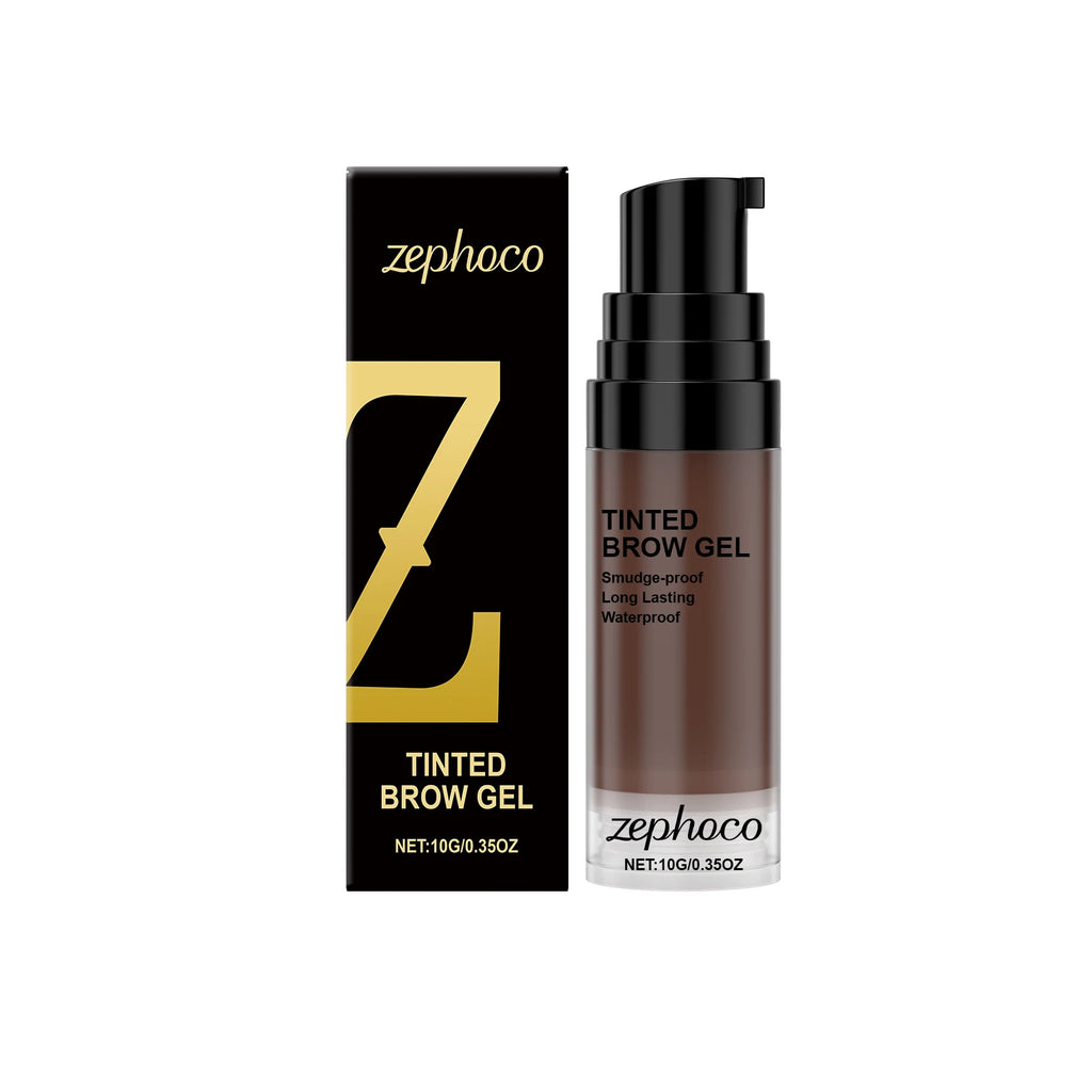 10G Natural Brow Dye Cream Long Lasting Color Smudge Proof Water Resistant Defines Clear Brow Shape Smoothing Eyebrow Makeup