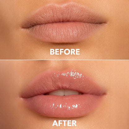 Gloss Roll-on Cute Polka Doll Pink 21-Random & Moisturizer