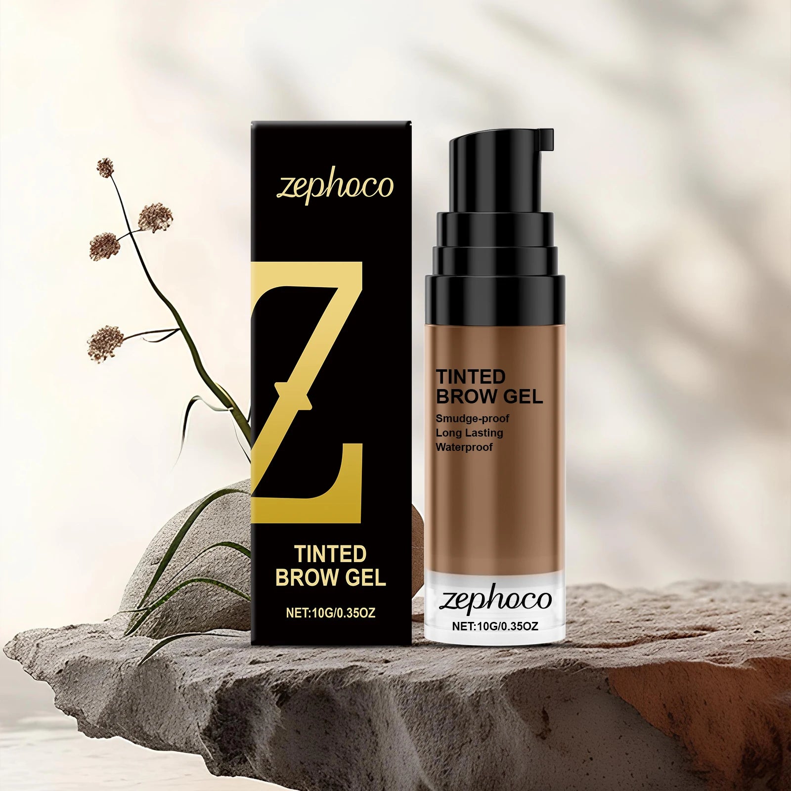 Long Lasting Brow Tint Gel Natural Defined Eyebrow Nourishing Soothing Quick Dry Tint Stereoscopic Eyebrow Cosmetic Eye Makeup