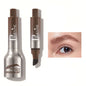 Eyebrow Pencil, Waterproof, Sweatproof, Lasting Makeup, Easy to Use, Brown, Earth Color, Black, Eyebrow Powder, Eyebrow Setting