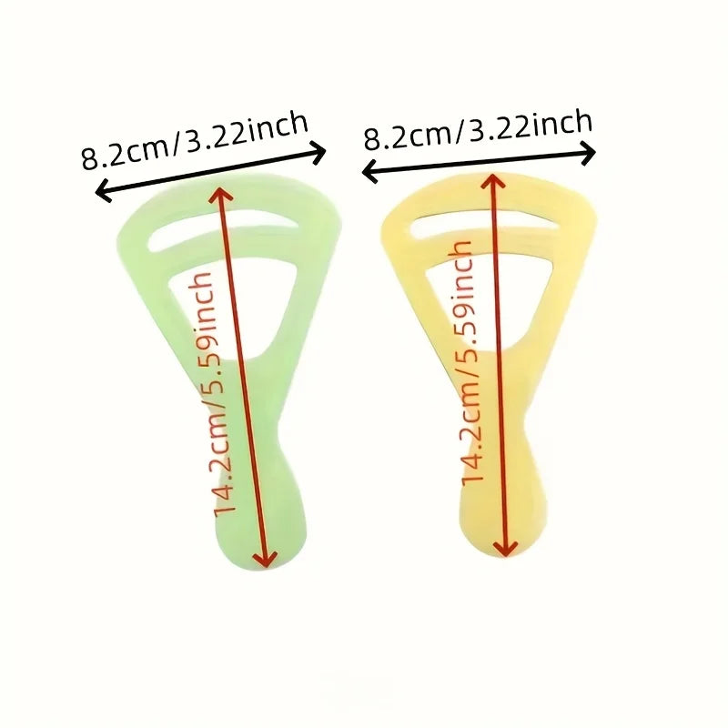 2-piece set of eyebrow shaping templates - DIY eyebrow drawing and decoration, eyebrow tracing card, eyebrow crossing card, eyeb