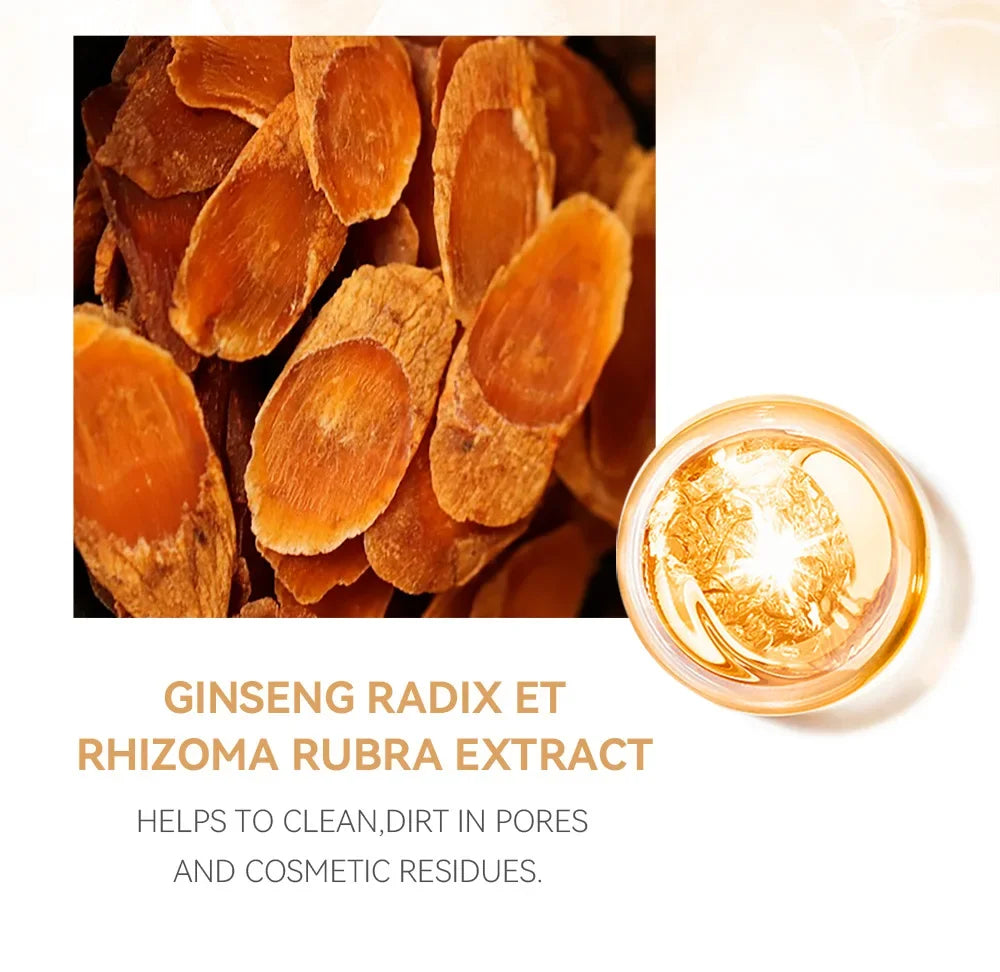 LAIKOU 24K Gold Snail Collagen Peel Off Tearing Face Mask Deep Cleansing Remove Blackhead Face Care 50g