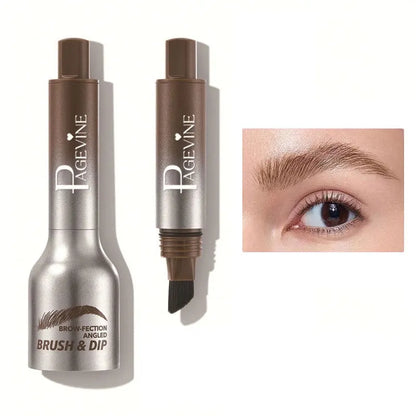 Eyebrow Pencil, Waterproof, Sweatproof, Lasting Makeup, Easy to Use, Brown, Earth Color, Black, Eyebrow Powder, Eyebrow Setting
