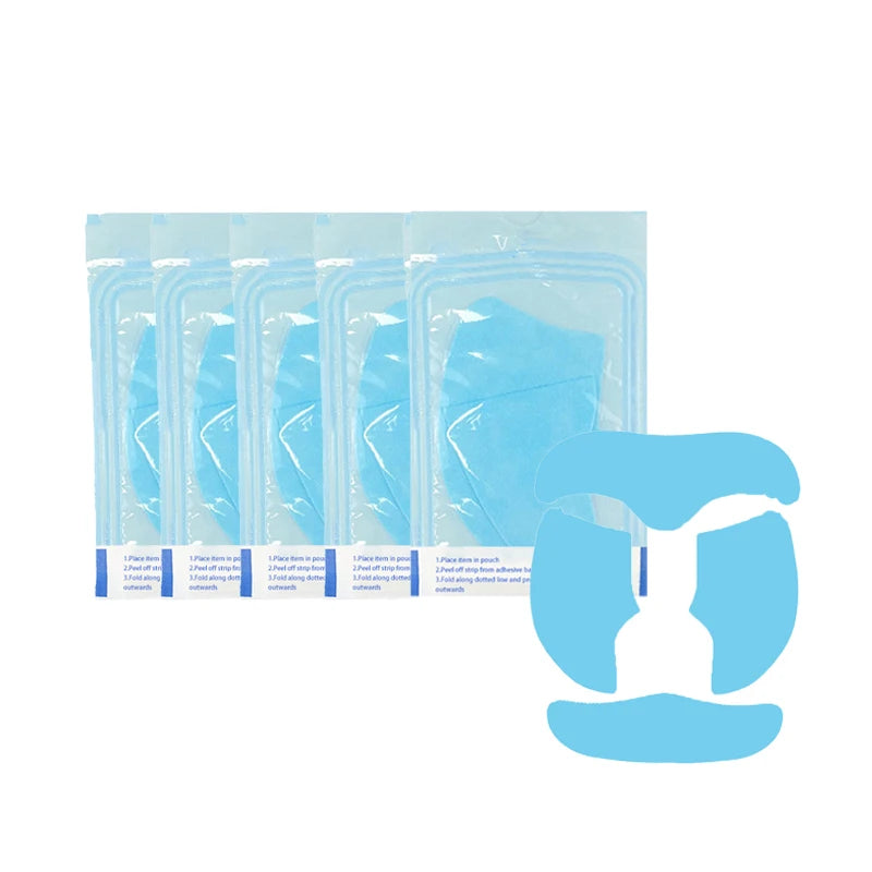 3/5Bags Highlevel Collagen Film Soluble Face Serum Mask Hydrolyzed Anti Aging Face Neck Mask Patches Lift Moisturizing Skin Care