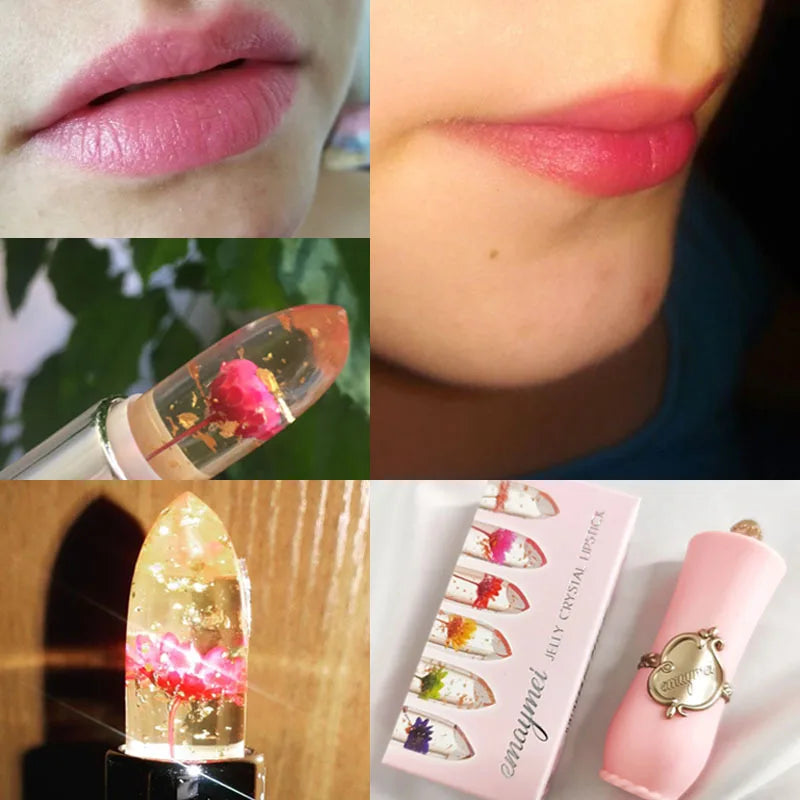Jelly Lipstick Temperature Change