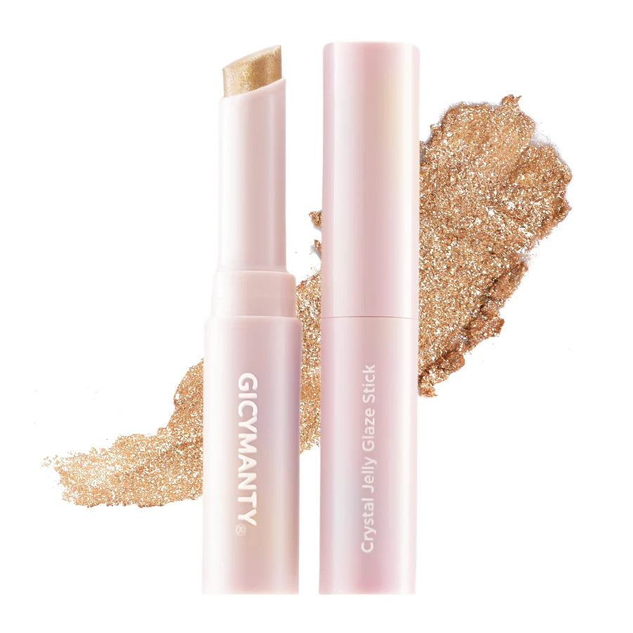 Jelly Eye Shadow Stick Water Shining Color Daily Non Flying Powder Novice Waterproof Lasting Makeup Free Liquid Eye Shadow