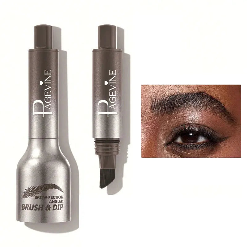 Eyebrow Pencil, Waterproof, Sweatproof, Lasting Makeup, Easy to Use, Brown, Earth Color, Black, Eyebrow Powder, Eyebrow Setting