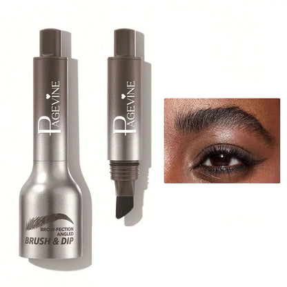 Eyebrow Pencil, Waterproof, Sweatproof, Lasting Makeup, Easy to Use, Brown, Earth Color, Black, Eyebrow Powder, Eyebrow Setting