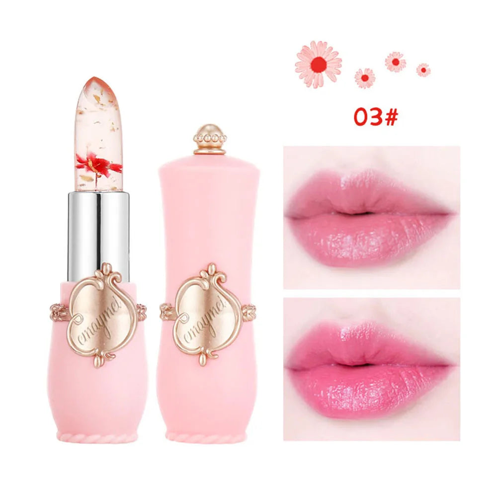 Jelly Lipstick Temperature Change