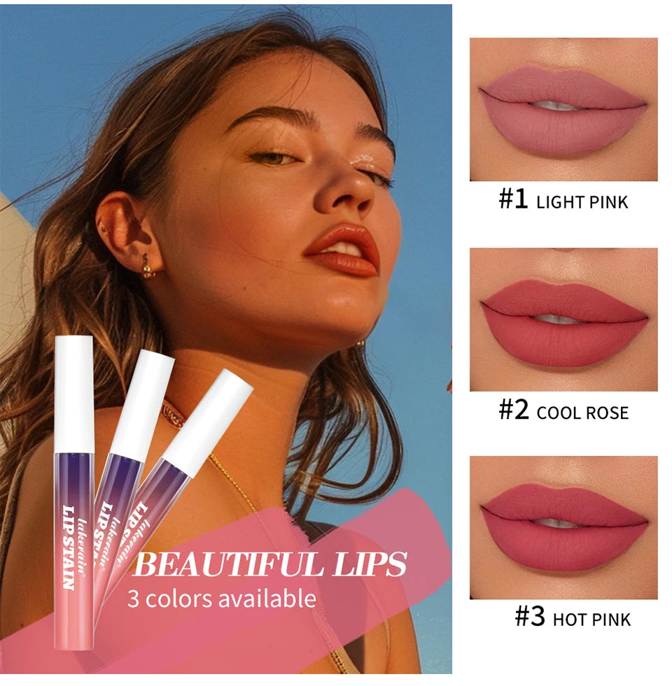 Lip Stain Peel Off And Reveal Long Lasting Waterproof Pink Lip Tint Transfer Proof Natural Lip Stain Tear Off Lip Gloss