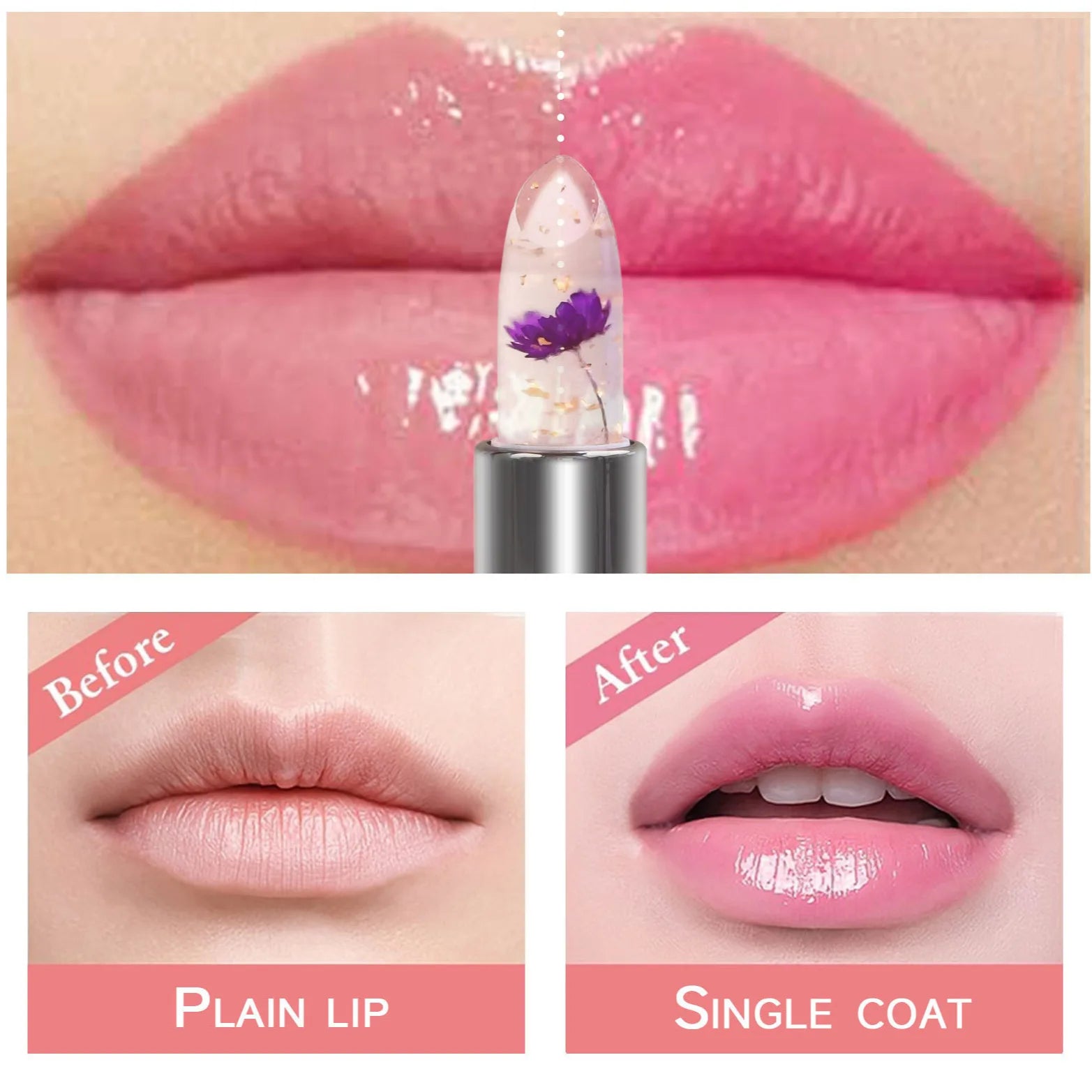 Jelly Lipstick Temperature Change