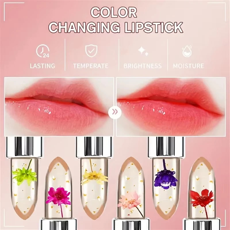 Jelly Lipstick Temperature Change