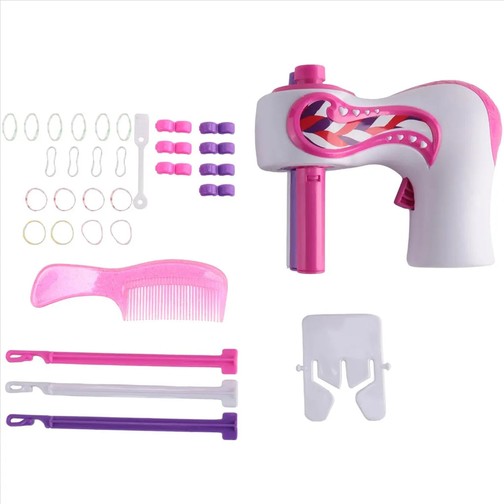 Automatic Hair Braider Braid Weaving Machine Hair Braiding DIY Hair Knitting Machine Twist Knitting Roll Tool-A57M