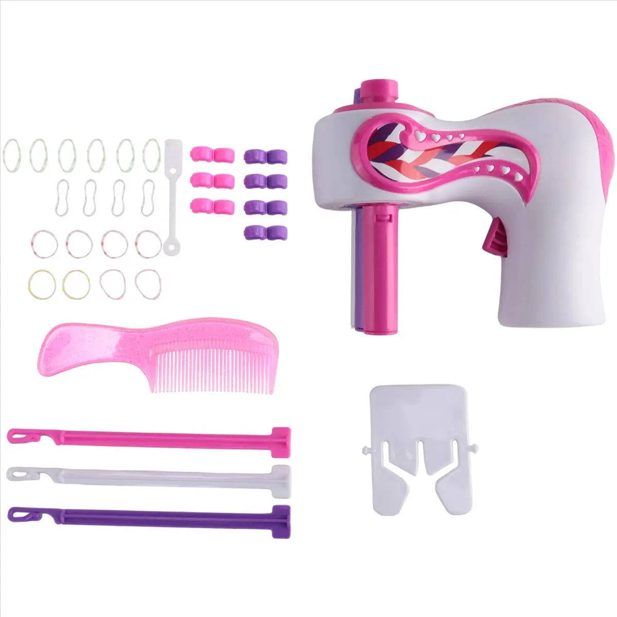 Automatic Hair Braider Braid Weaving Machine Hair Braiding DIY Hair Knitting Machine Twist Knitting Roll Tool-A57M