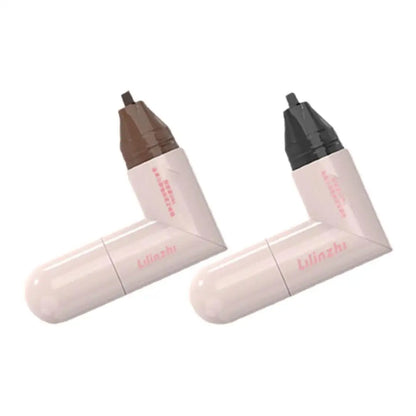 Rotating Winged Eyeliner Stamp Pen Waterproof Quick-Dry Smudge Proof Liquid Liner Long-Lasting Lazy Makeup Tool