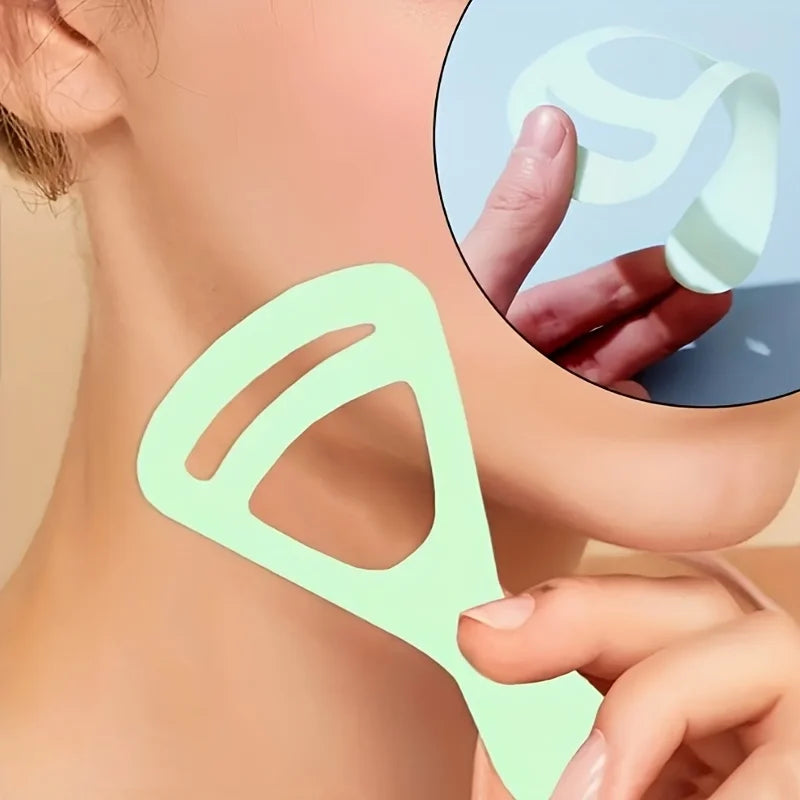 2-piece set of eyebrow shaping templates - DIY eyebrow drawing and decoration, eyebrow tracing card, eyebrow crossing card, eyeb