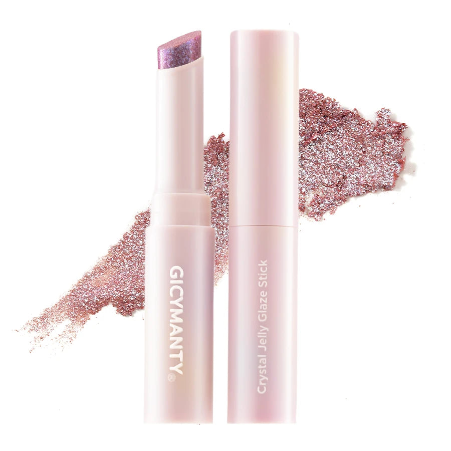 Jelly Eye Shadow Stick Water Shining Color Daily Non Flying Powder Novice Waterproof Lasting Makeup Free Liquid Eye Shadow