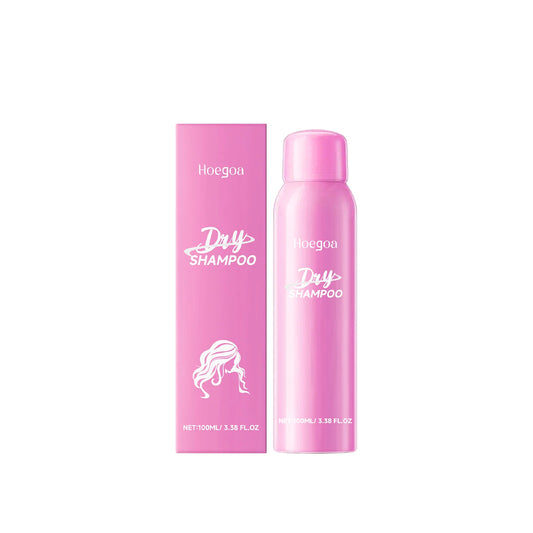 Spray shampoo secco rinfrescante, controllo dell'olio, aumento del volume dei capelli, shampoo senza lavaggio, migliora la morbidezza, la lacca per capelli grassi e soffici.
