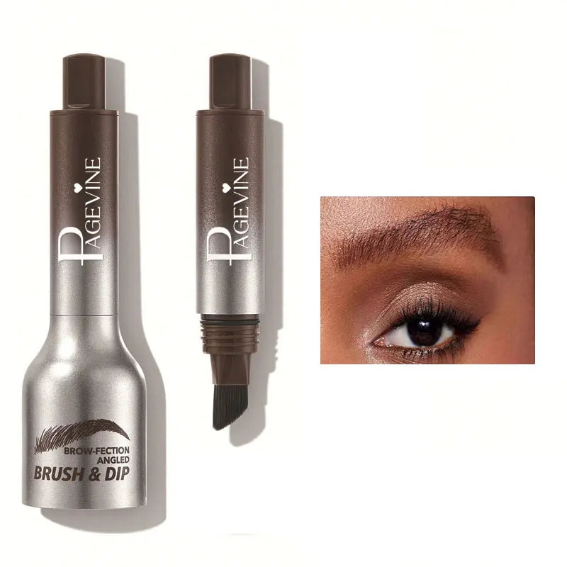 Eyebrow Pencil, Waterproof, Sweatproof, Lasting Makeup, Easy to Use, Brown, Earth Color, Black, Eyebrow Powder, Eyebrow Setting