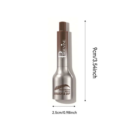 Eyebrow Pencil, Waterproof, Sweatproof, Lasting Makeup, Easy to Use, Brown, Earth Color, Black, Eyebrow Powder, Eyebrow Setting