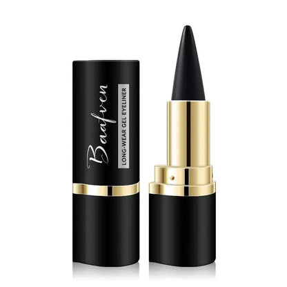 Rotating Winged Eyeliner Stamp Pen Waterproof Quick-Dry Smudge Proof Liquid Liner Long-Lasting Lazy Makeup Tool
