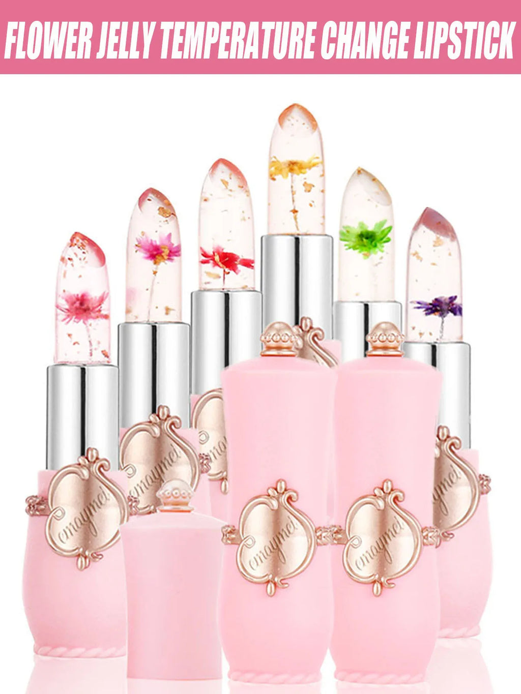 Jelly Lipstick Temperature Change