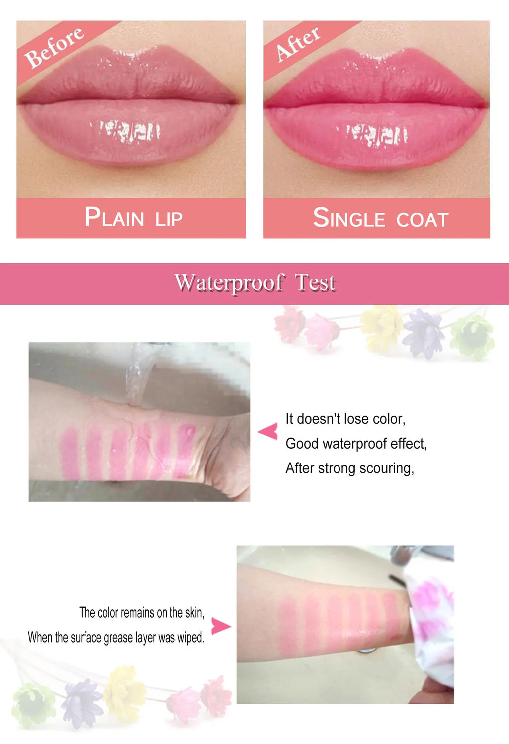 Jelly Lipstick Temperature Change