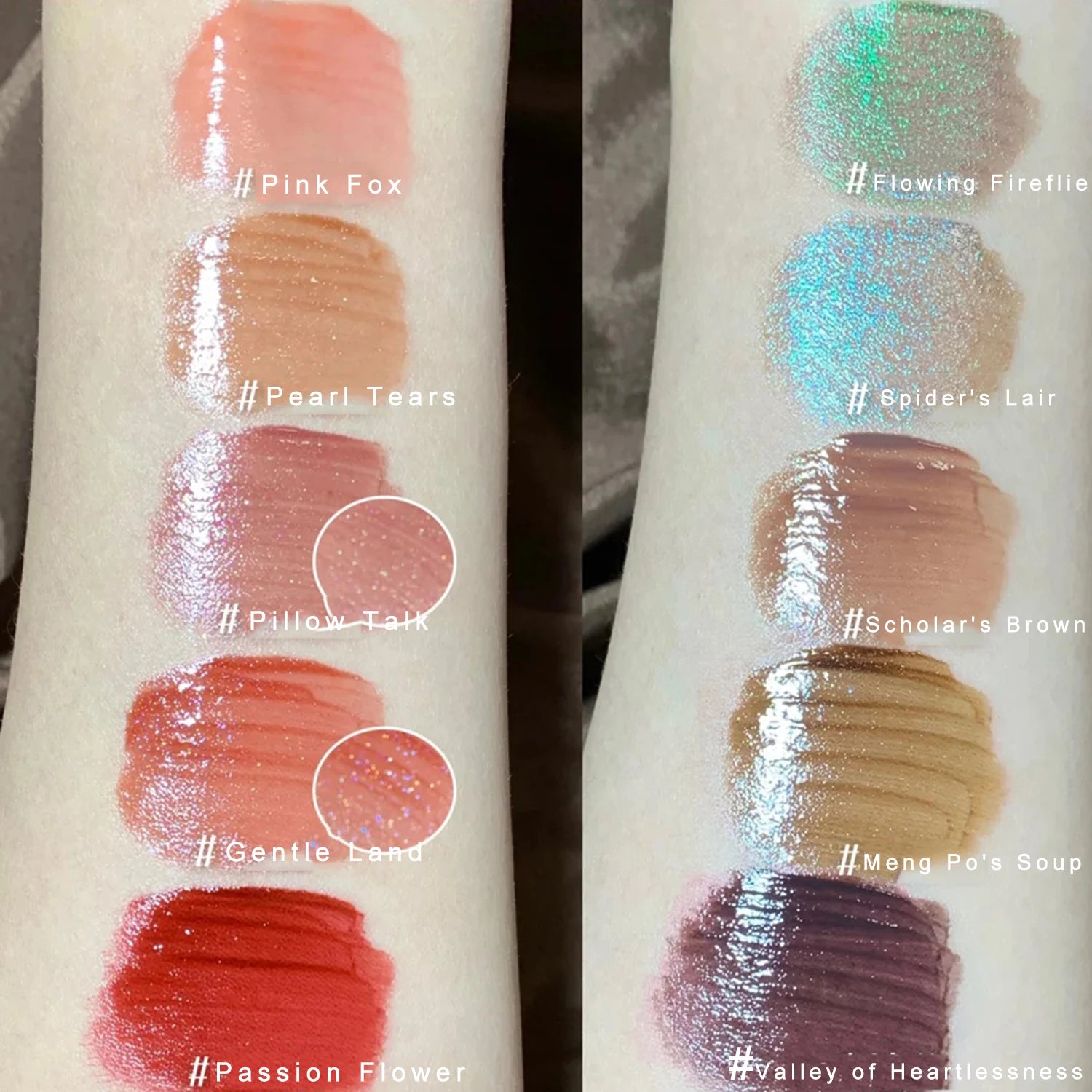 Girlcult Cyberpunk Lip Gloss Liquid Lipstick High Shine Moisturizing, Hydrating Long-Lasting Mirror Finish