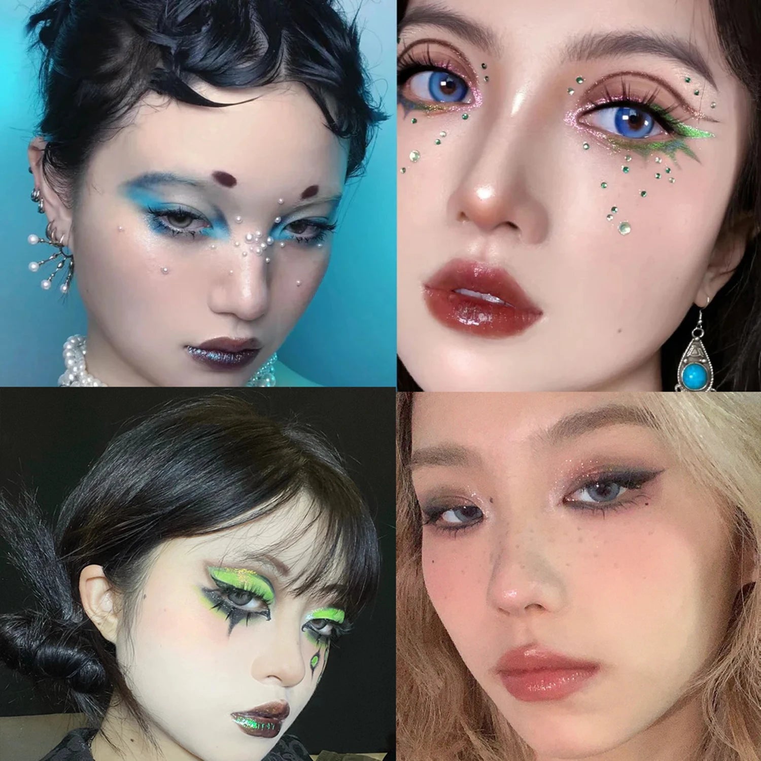 Girlcult Cyberpunk Lip Gloss Liquid Lipstick High Shine Moisturizing, Hydrating Long-Lasting Mirror Finish