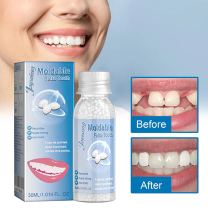 30g Temporary Tooth Repair Moldable Teeth And Gaps False Tooth Solid Gel Adhesive Fake Teeth Beauty Tool Dental Supplies