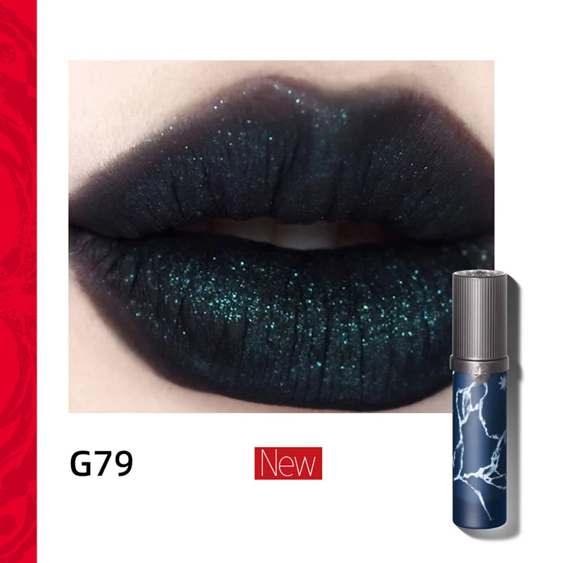 Girlcult Cyberpunk Lip Gloss Liquid Lipstick High Shine Moisturizing, Hydrating Long-Lasting Mirror Finish