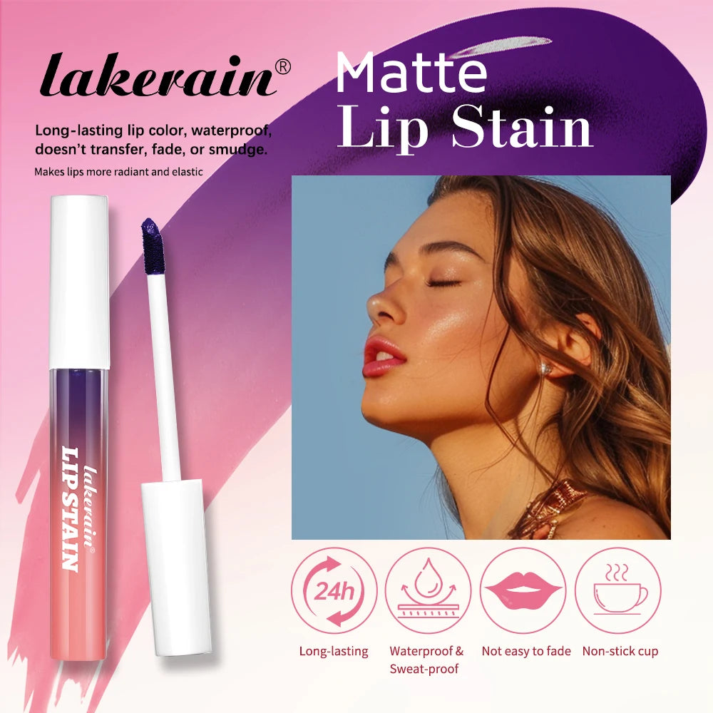 Lip Stain Peel Off And Reveal Long Lasting Waterproof Pink Lip Tint Transfer Proof Natural Lip Stain Tear Off Lip Gloss