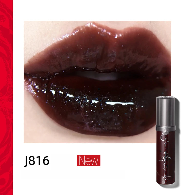 Girlcult Cyberpunk Lip Gloss Liquid Lipstick High Shine Moisturizing, Hydrating Long-Lasting Mirror Finish