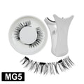 Magnetic Eyelashes With Applicator Reusable Natural Magnetic Lashes Kit No Glue Needed Soft Clear Band False Eyelashes