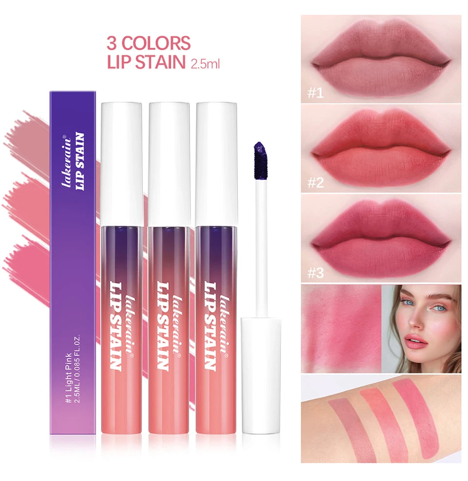 Lip Stain Peel Off And Reveal Long Lasting Waterproof Pink Lip Tint Transfer Proof Natural Lip Stain Tear Off Lip Gloss