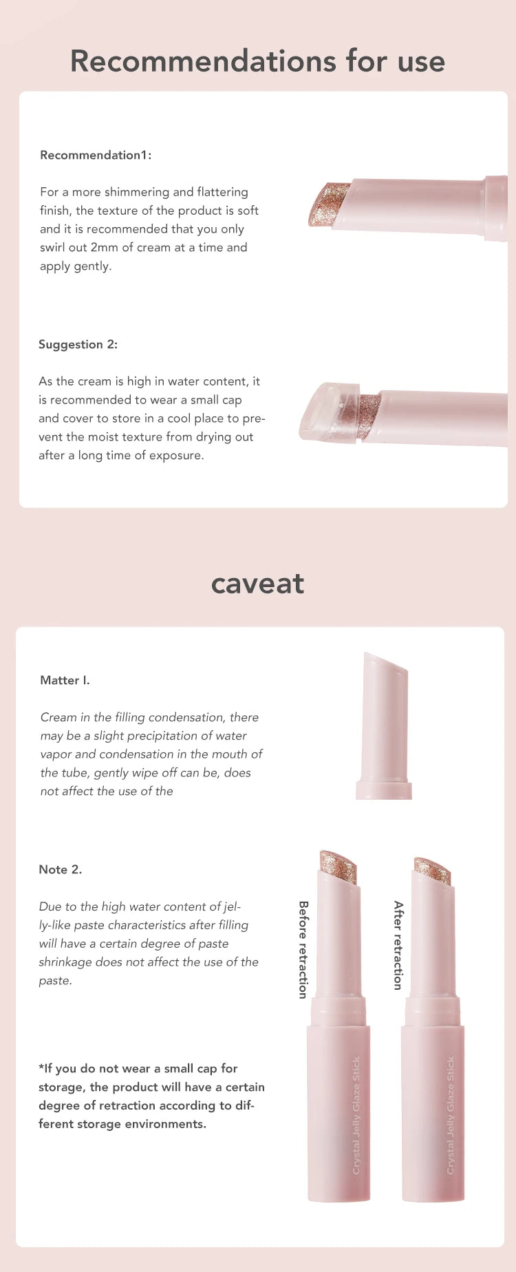 Jelly Eye Shadow Stick Water Shining Color Daily Non Flying Powder Novice Waterproof Lasting Makeup Free Liquid Eye Shadow