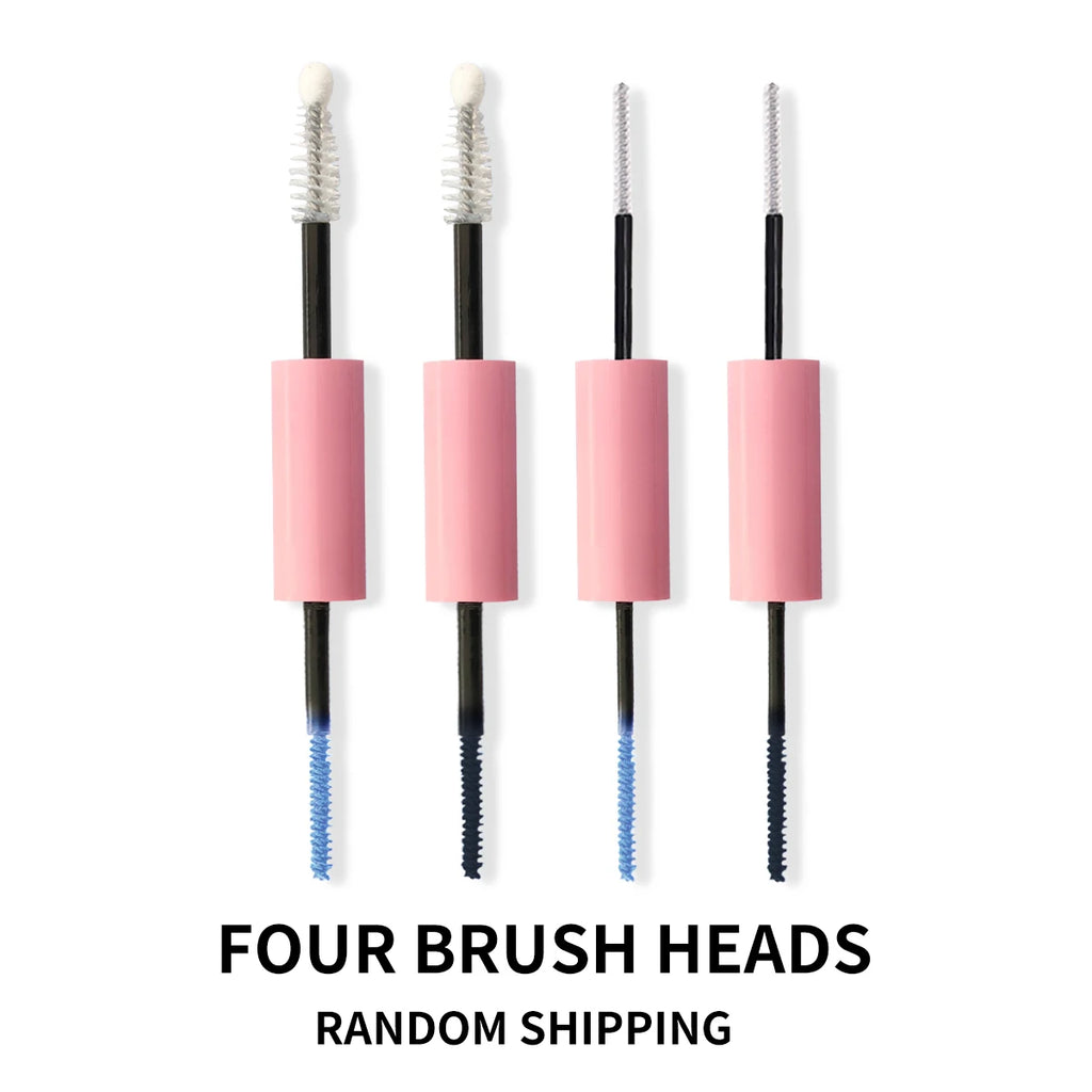 10 Rows Lash Clusters Kit - 30D DIY Eyelash Extensions Kit with Tweezers, 2 in 1 Bond & Seal Glue for Natural Volume Look