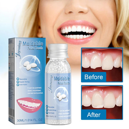 30g Temporary Tooth Repair Moldable Teeth And Gaps False Tooth Solid Gel Adhesive Fake Teeth Beauty Tool Dental Supplies