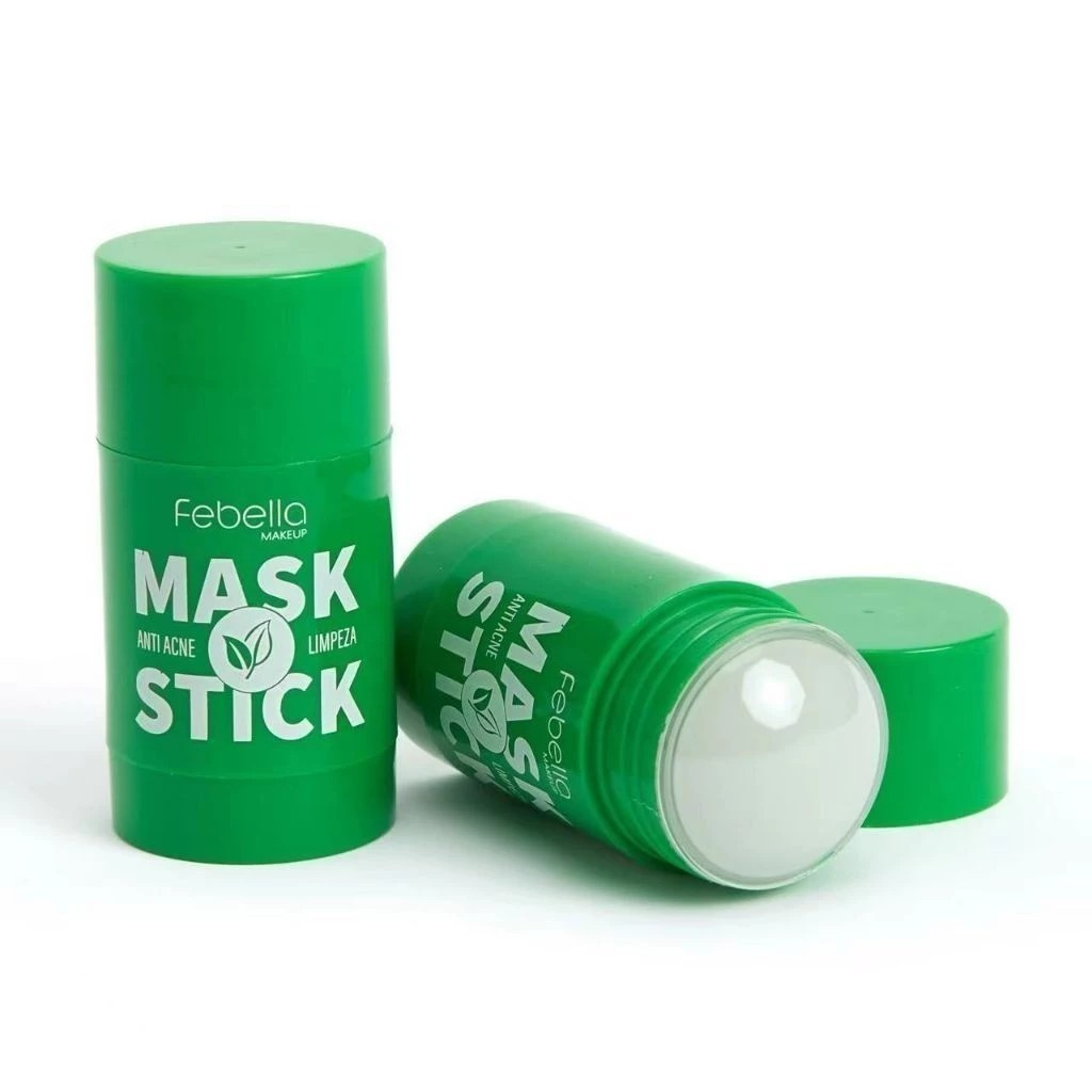 Máscara Chá Verde Remover de Cravos Anti-Acne Hidratante Beleza stick