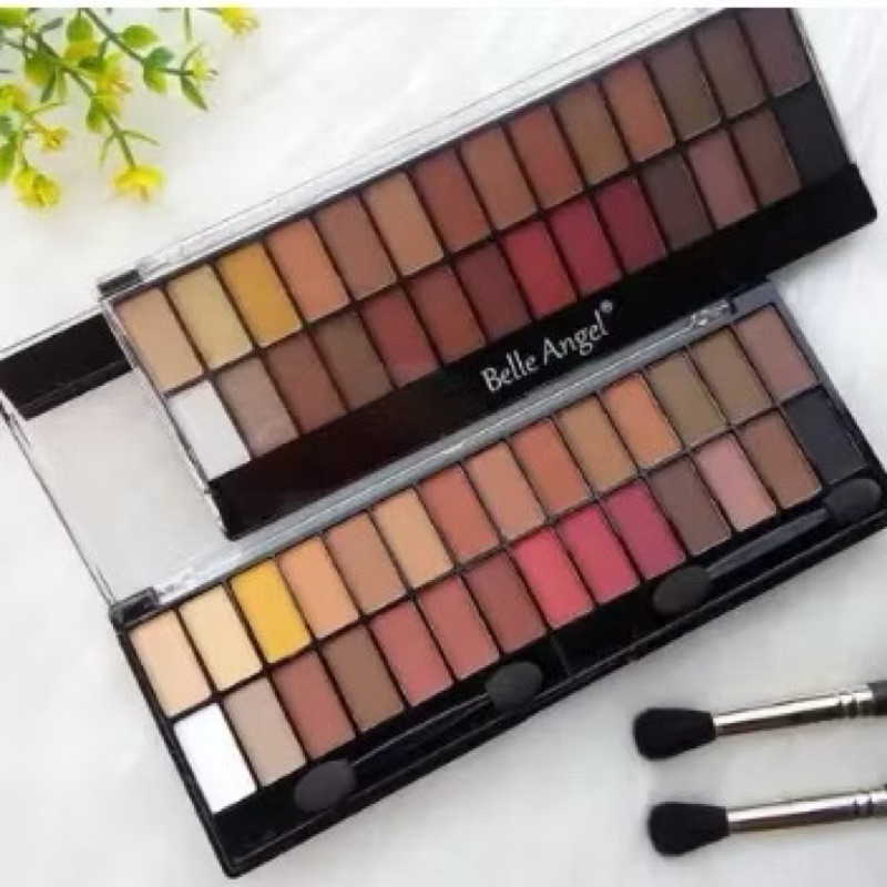 Paleta Belle Angel 28 Cores neutras
