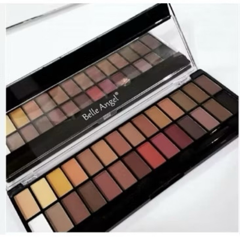 Paleta Belle Angel 28 Cores neutras