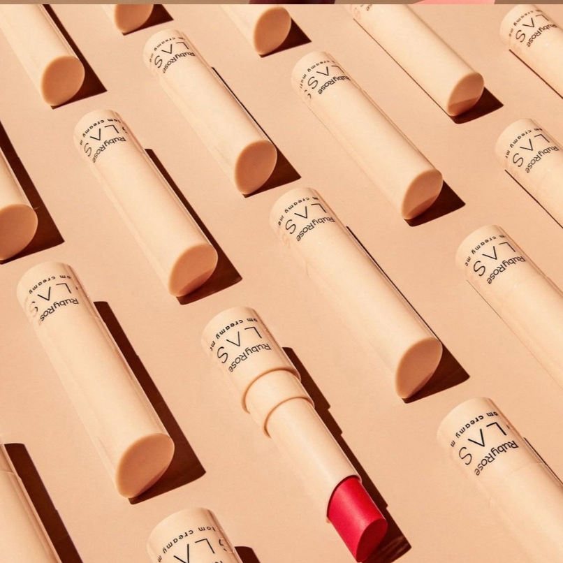 Batom Creamy Matte Glass Ruby Rose - 8 Cores Intensas com Alta Pigmentação e Acabamento Aveludado