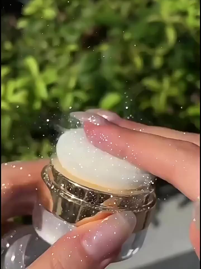 Espumante Fada Demônio Alta Luz Pó Corpo Brilhante Saltando Tapinhas Maquiagem Presente De Festa