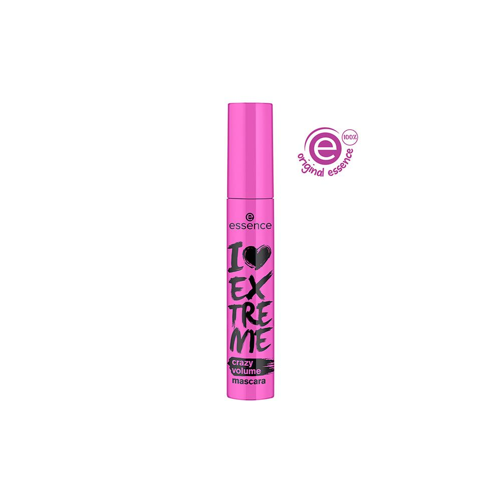 Essence I Love Extreme Crazy Volume Preto Máscara para Cílios de Volume 12ml