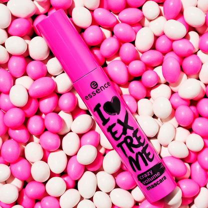 Essence I Love Extreme Crazy Volume Preto Máscara para Cílios de Volume 12ml