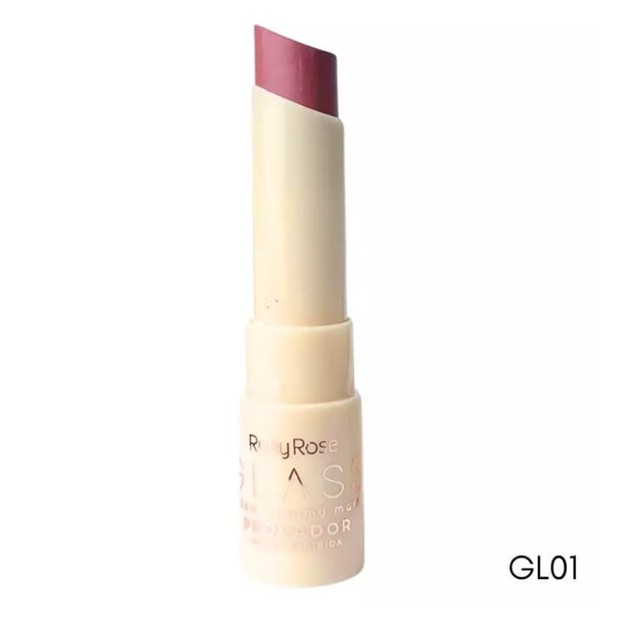 Batom Creamy Matte Glass Ruby Rose - 8 Cores Intensas com Alta Pigmentação e Acabamento Aveludado